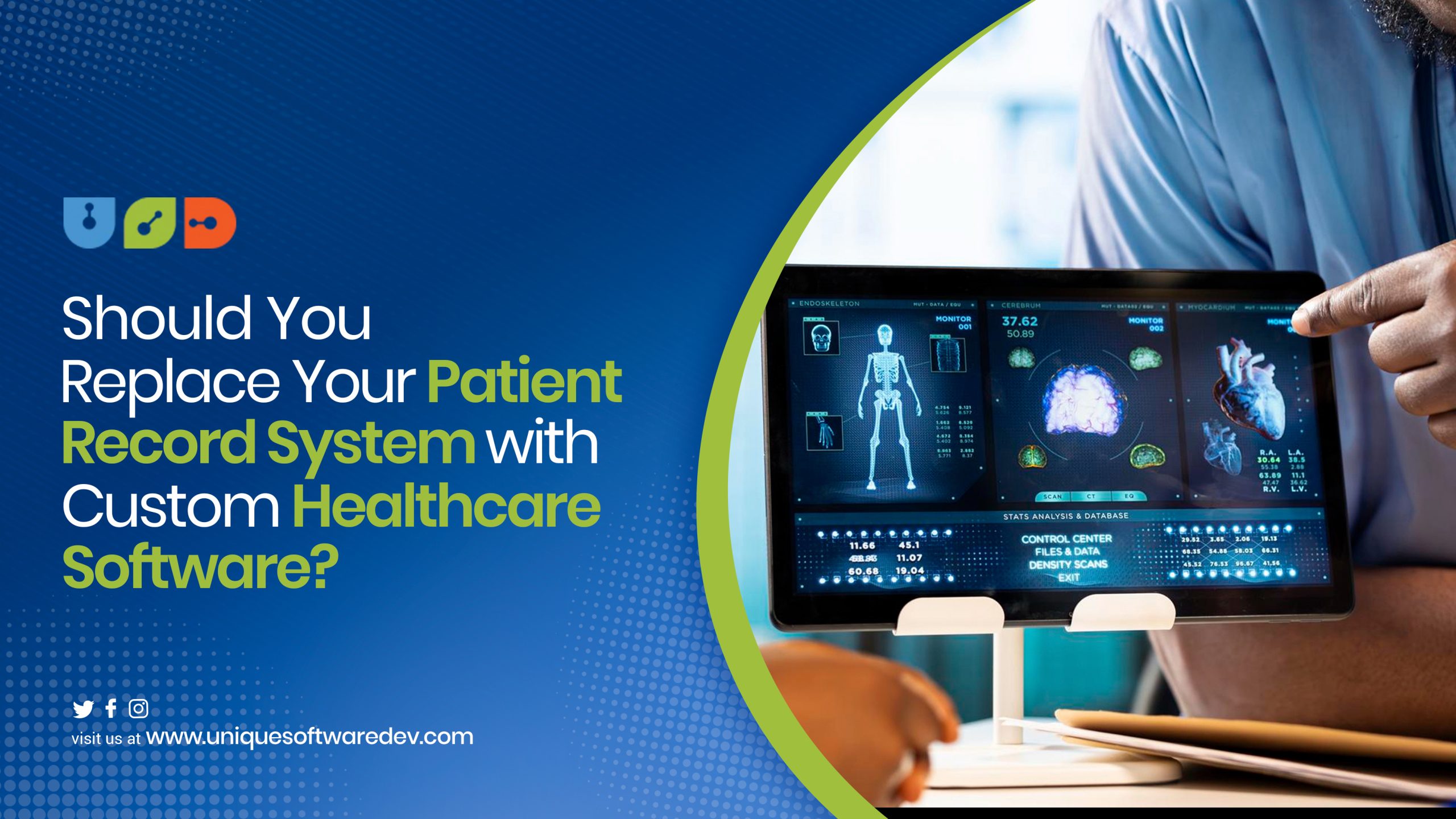 Custom Healthcare Software vs. Off-the-Shelf EHR
