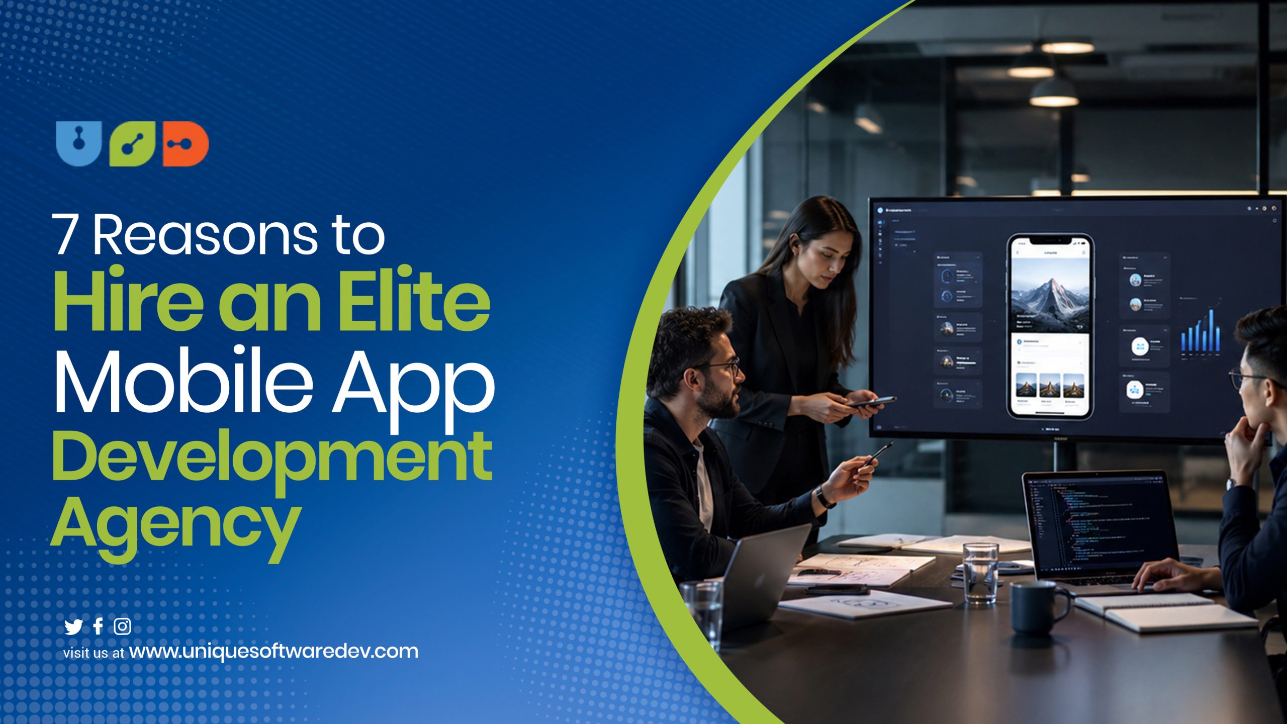 7 Reasons to Hire a Mobile App Development Agency