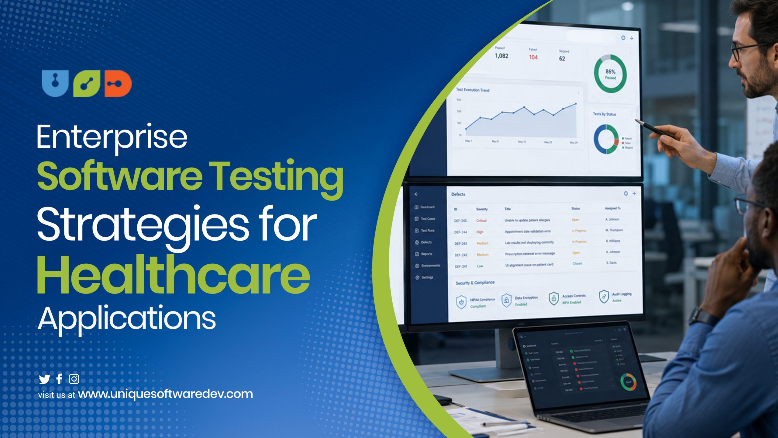 Blog 15 Automated Software Testing in Healthcare: Tested Strategies