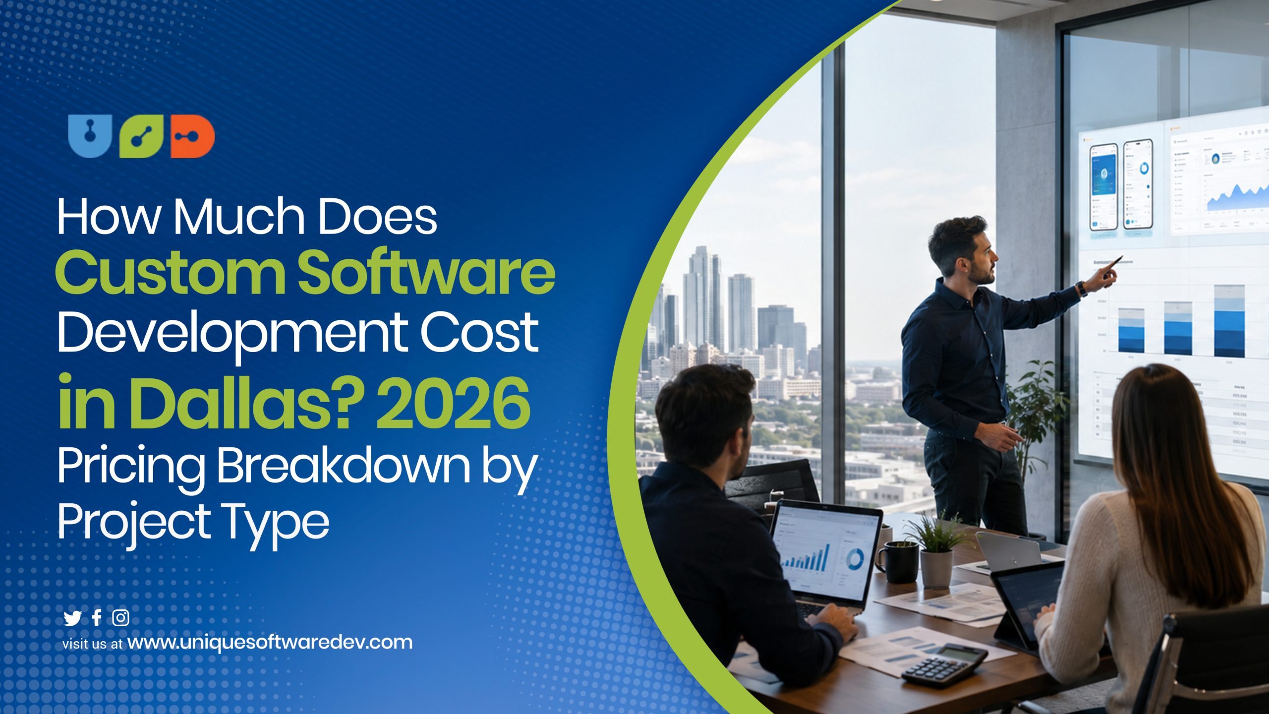 How Much Does Custom Software Development Cost in Dallas?