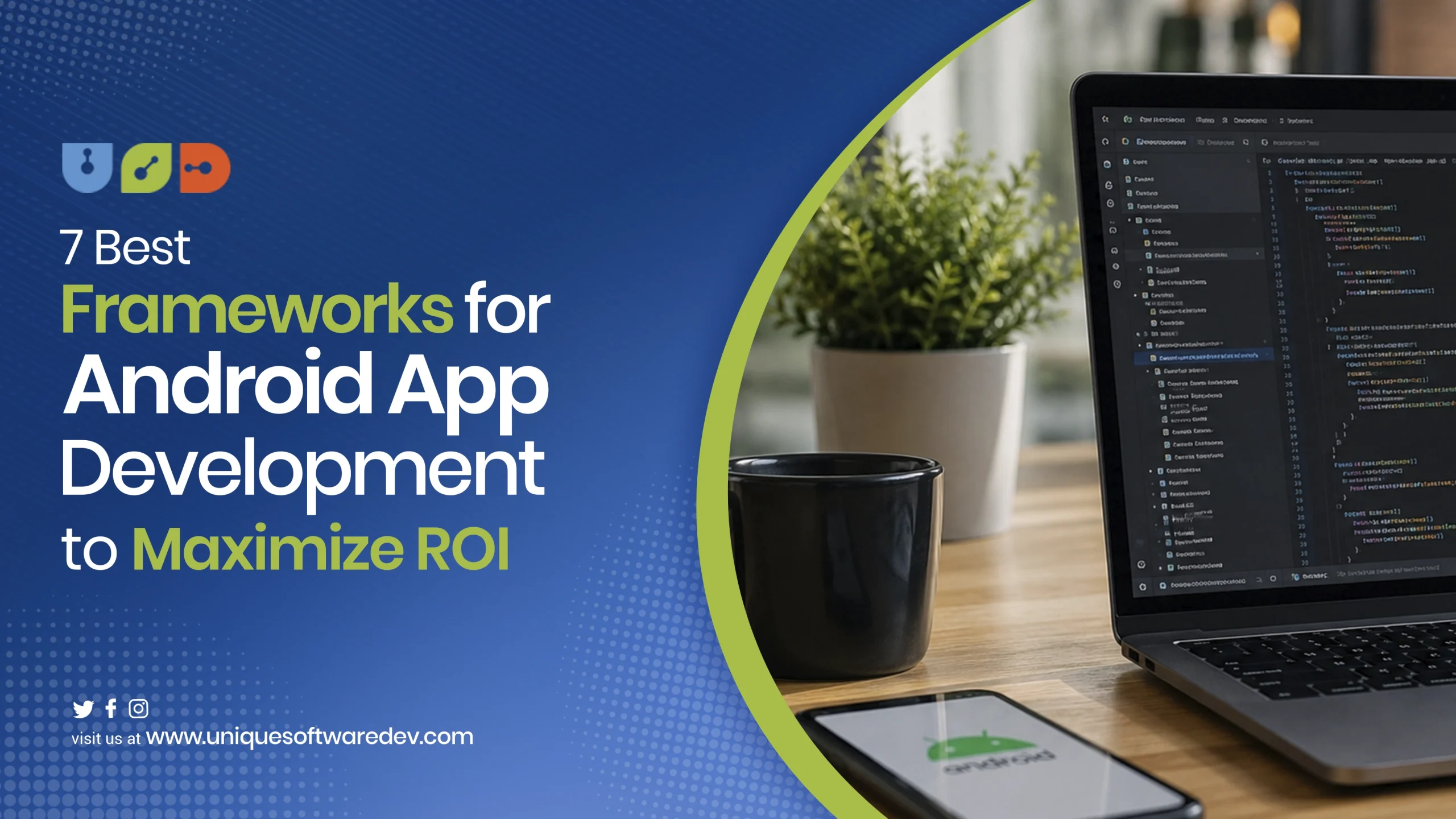 Best Frameworks for Android App Development