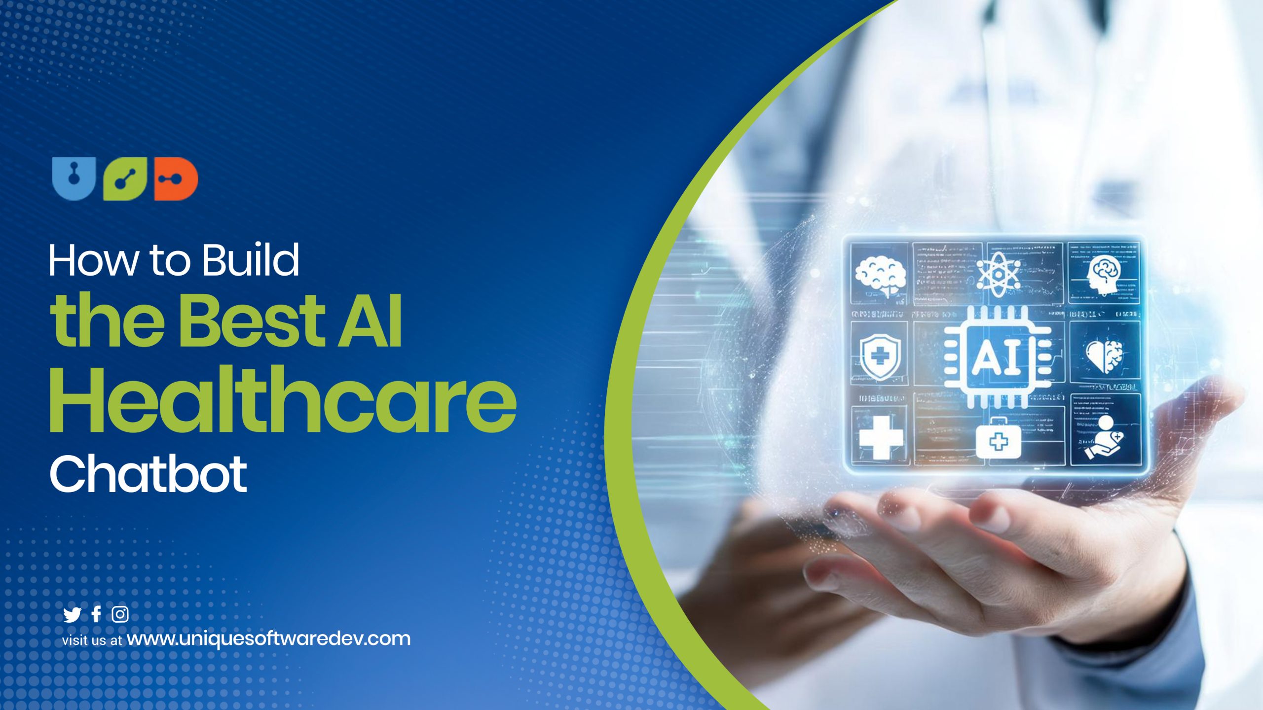 AI Healthcare Chatbot: How to Build the Best One in 2026