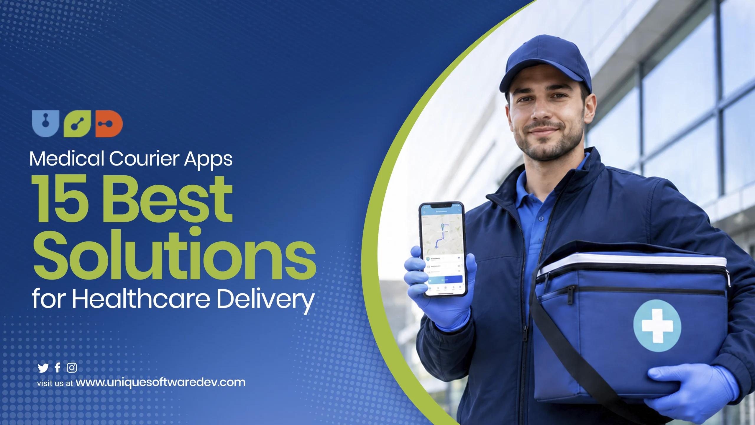 15 Best Medical Courier Apps in 2026: Features & Pricing