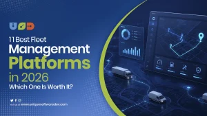 11 Best Fleet Management Platforms in 2026: Which One Is Worth It?