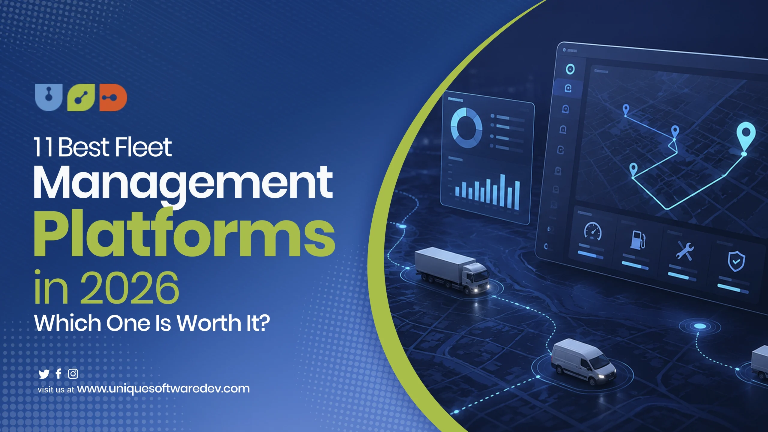 11 Best Fleet Management Platforms in 2026: Which One Is Worth It?
