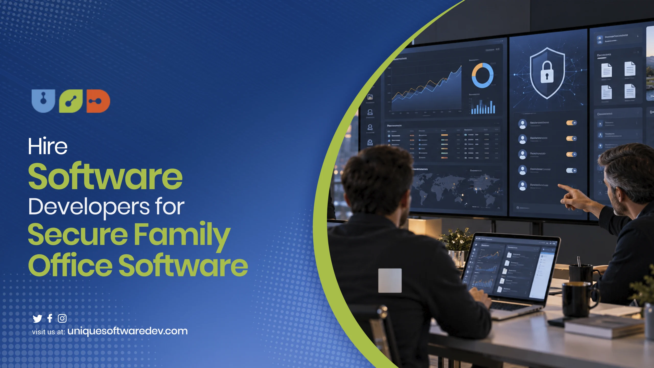 Hire Software Developers for Secure Family Office Software