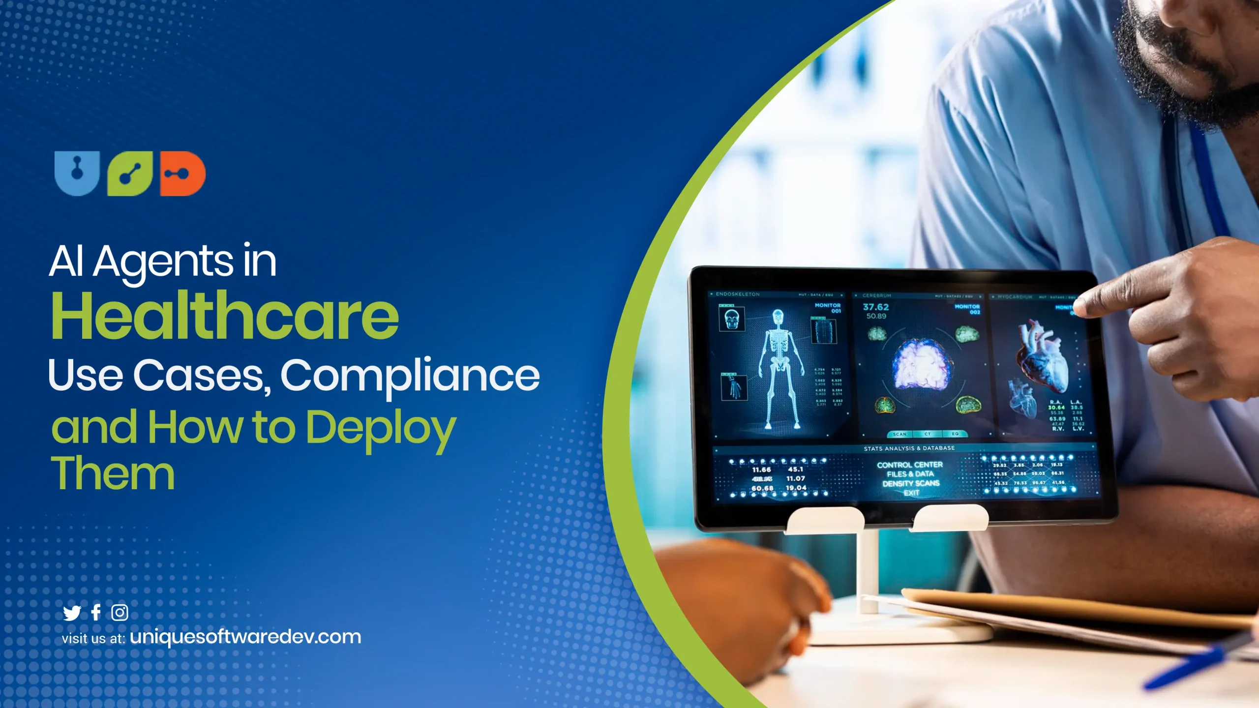 AI agents in healthcare guide