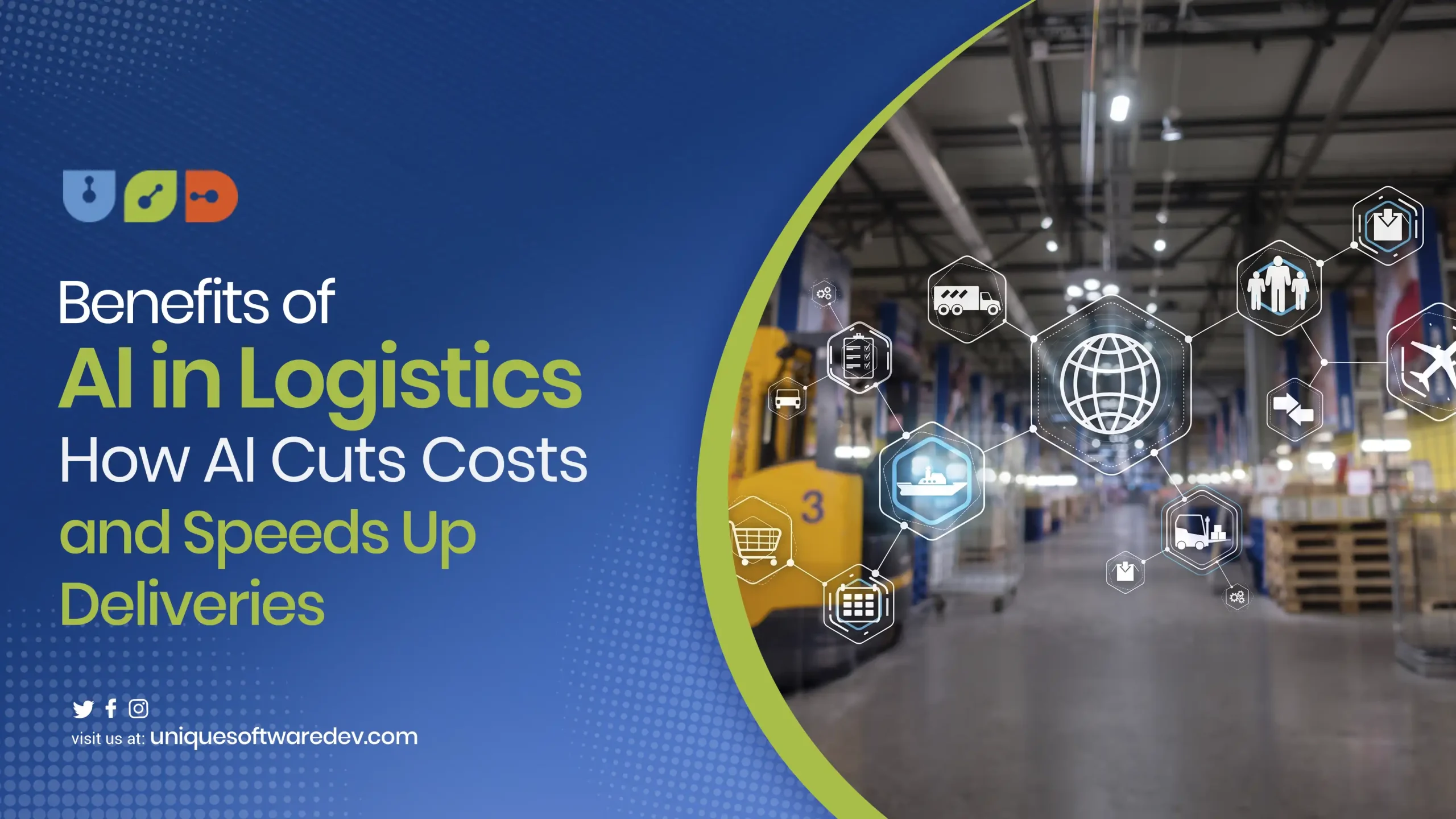 Benefits of AI in Logistics