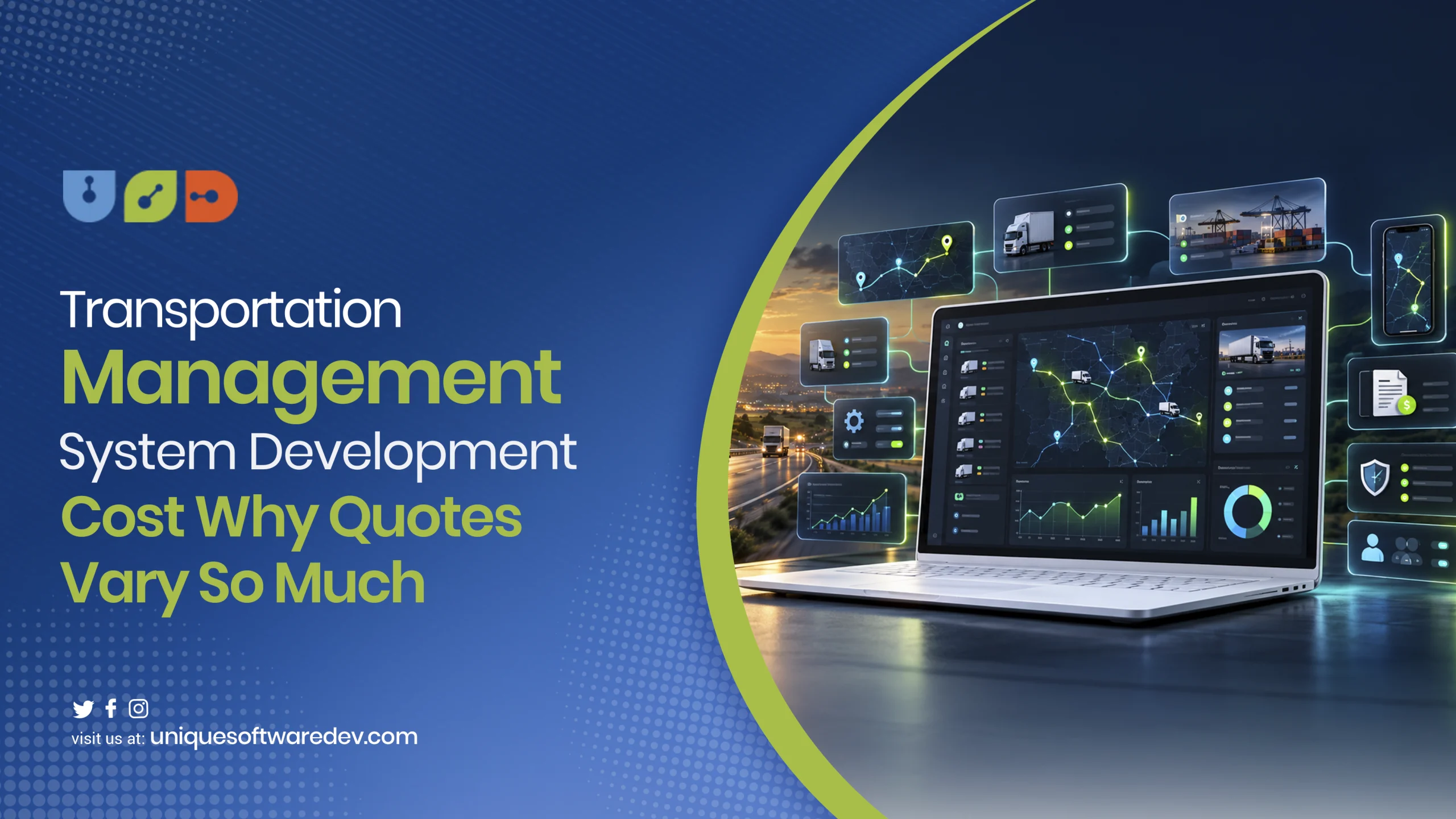 Transportation Management System Development Cost (2026 Guide)